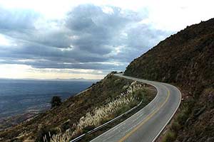 camino de las altas cumbres