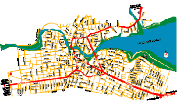 mapa carlos paz