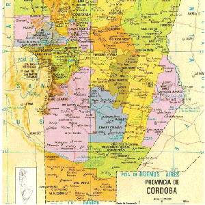 mapa cordoba